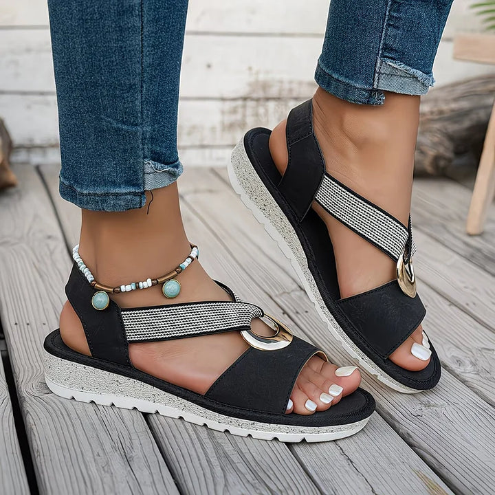 Maxime – Arantsa Comfortable Flat Sandals