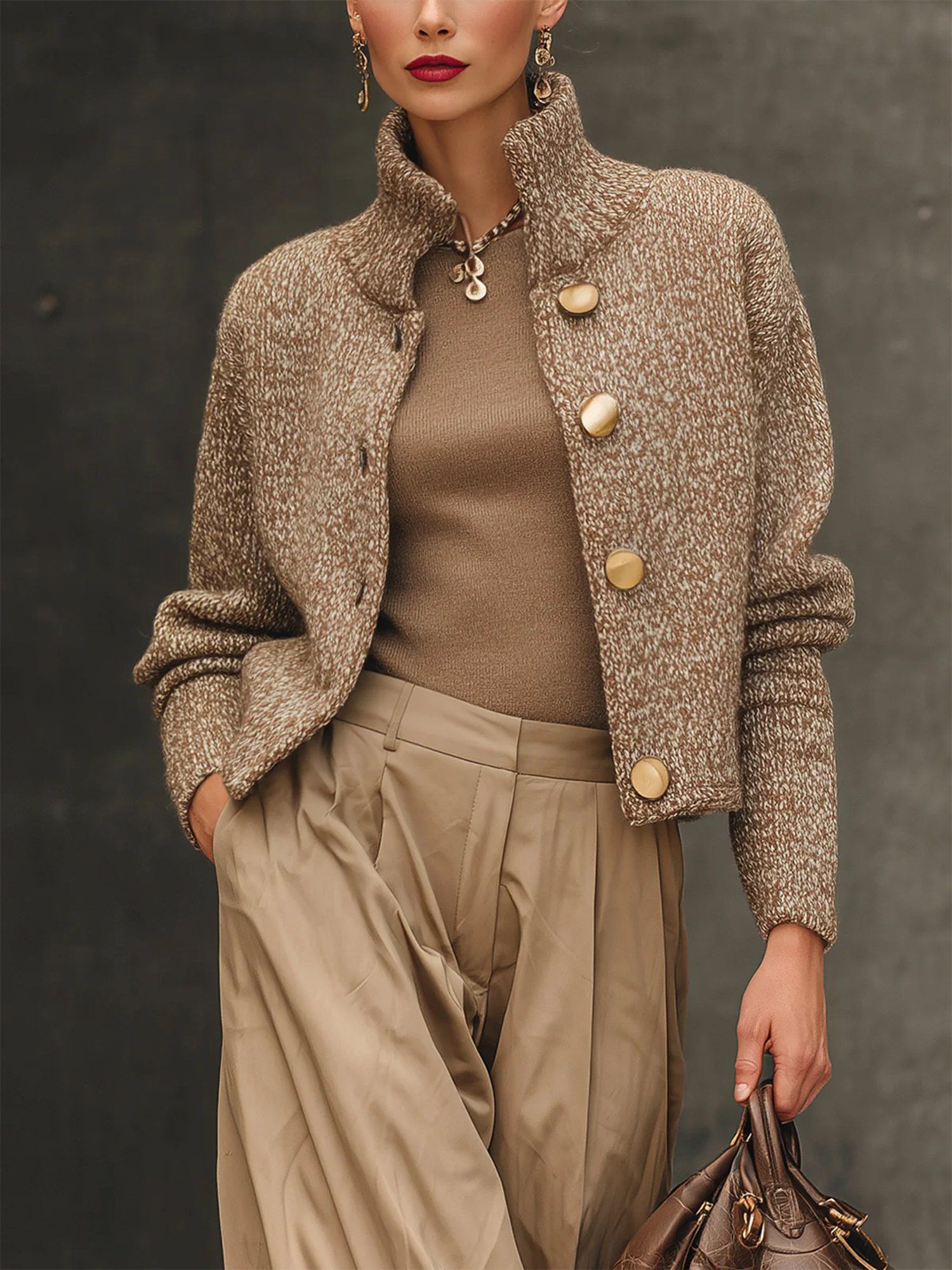 Brown / XS