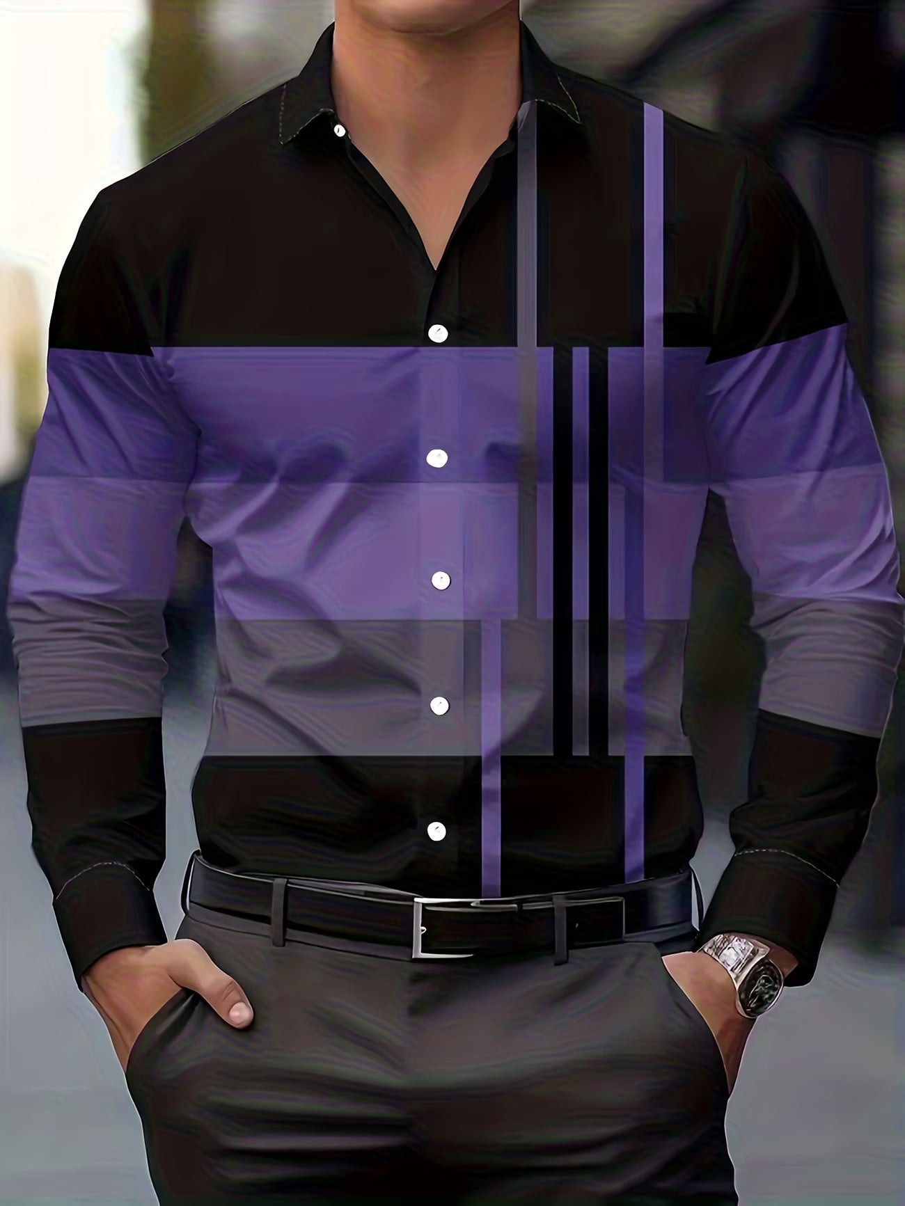 Purple / S
