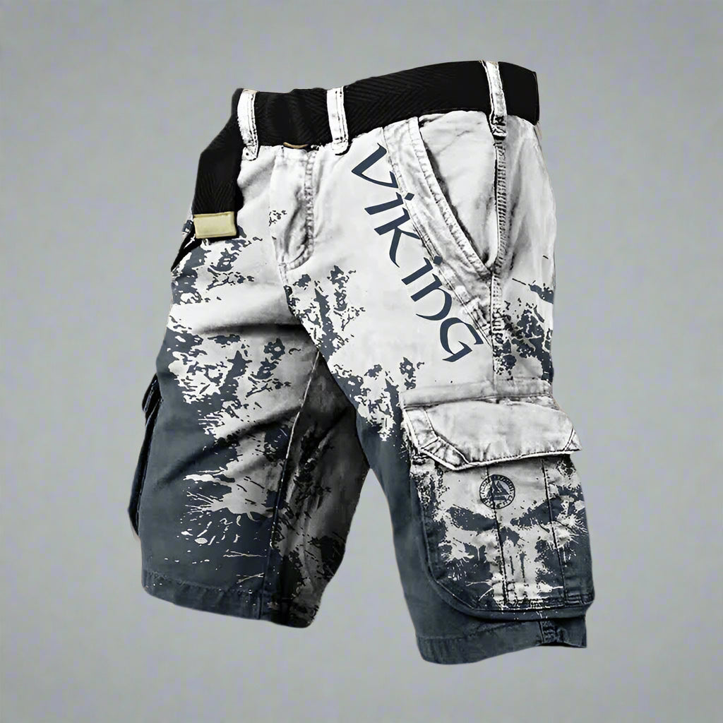 White and Blue / XL
