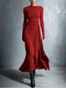 Red / UK 6 (XS)