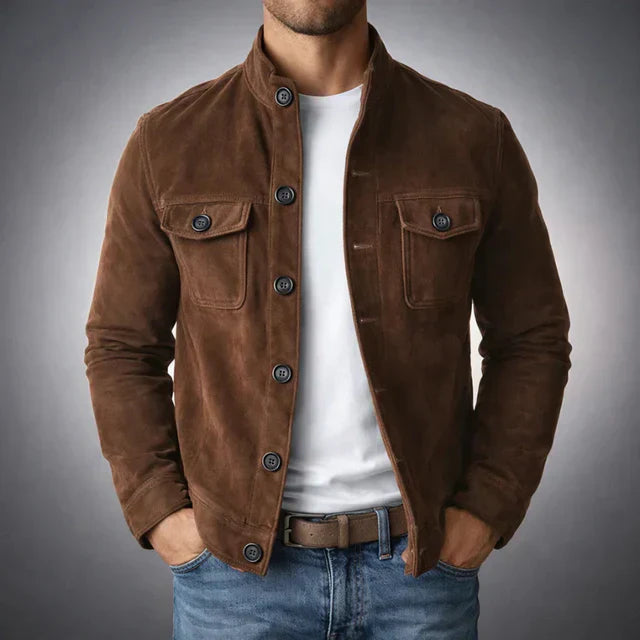 Dark Brown / S