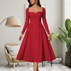 Red / UK 6 (XS)