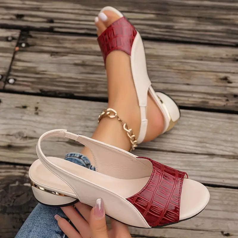 Olivia – Classy Orthopedic Sandals