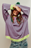 Green-pink / UK 8 (S)