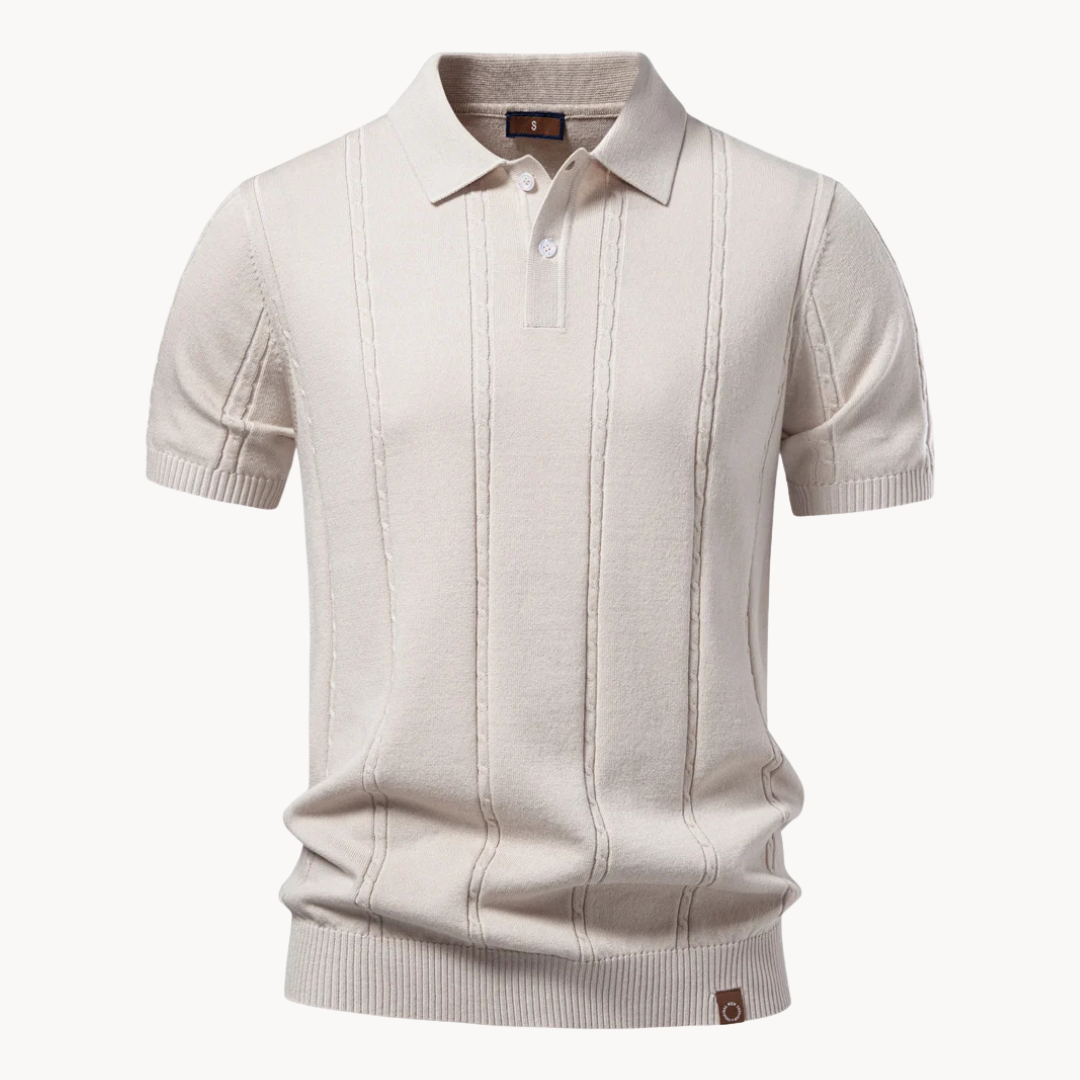 Vincent | Stylish Linear Collar Shirt