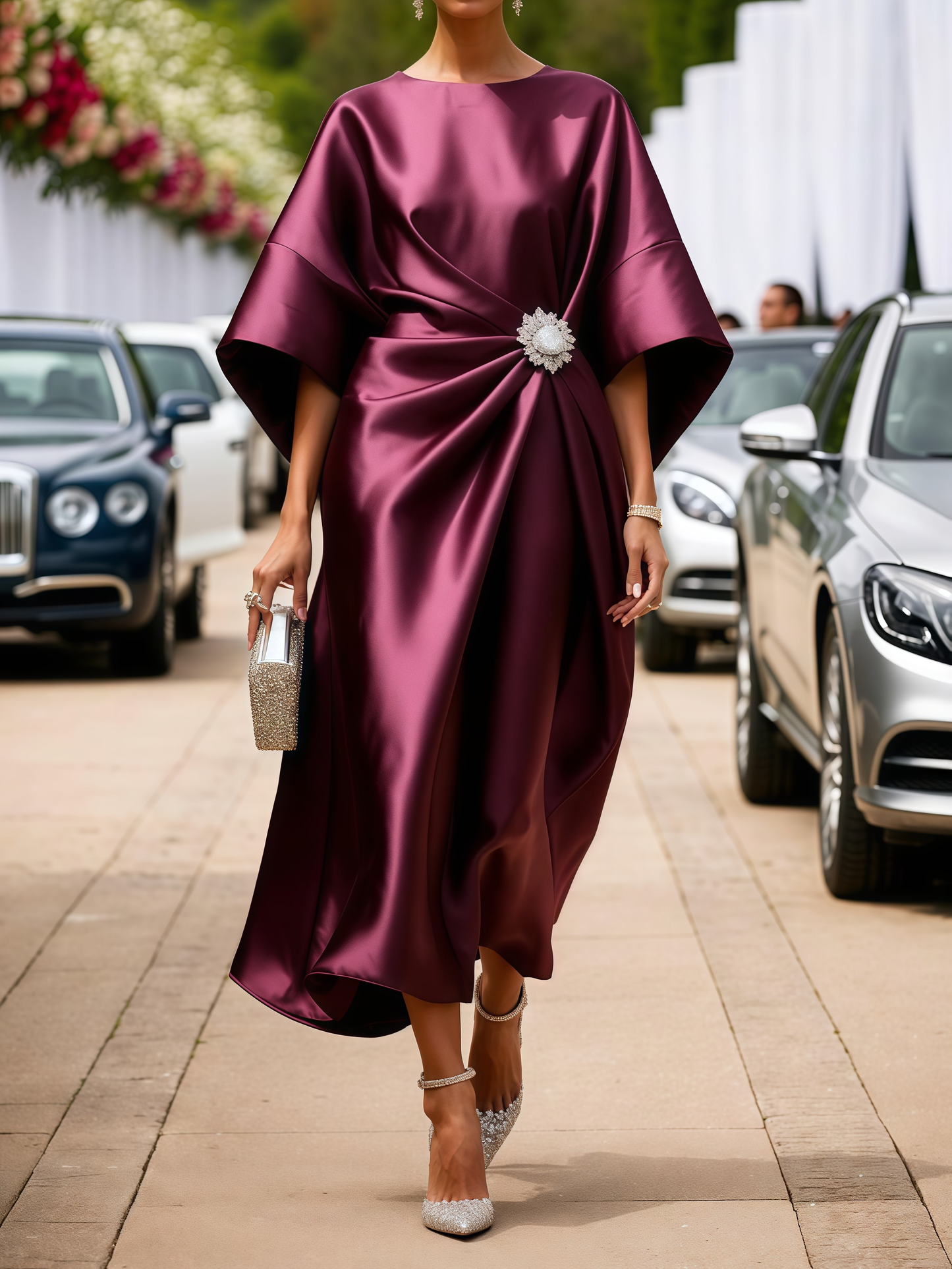 Selene | Elegant Maxi Dress