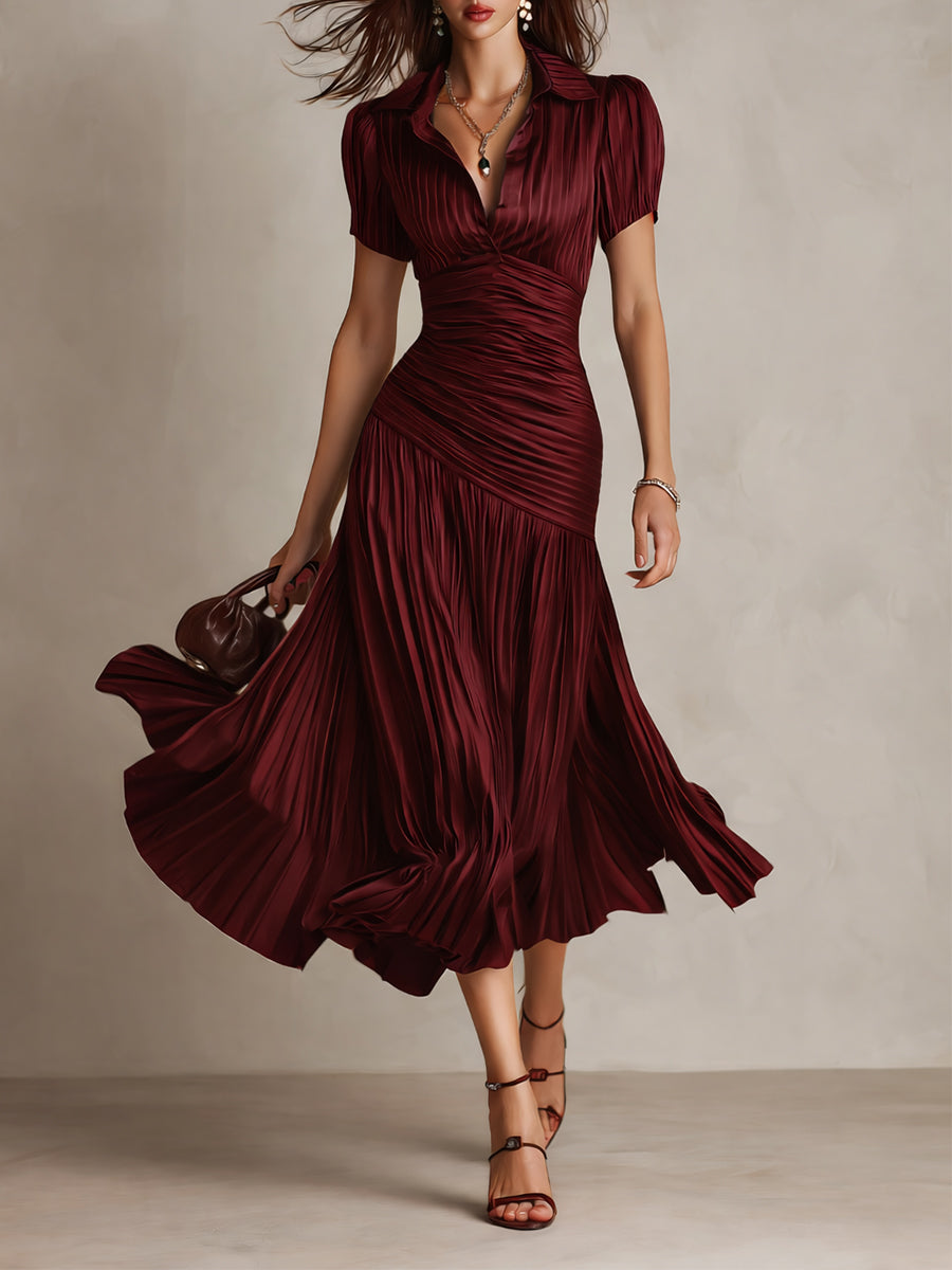 Wine Red / UK 6 (XS)