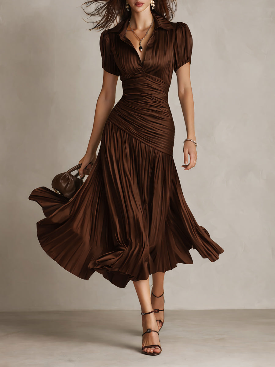 Dark brown / UK 6 (XS)