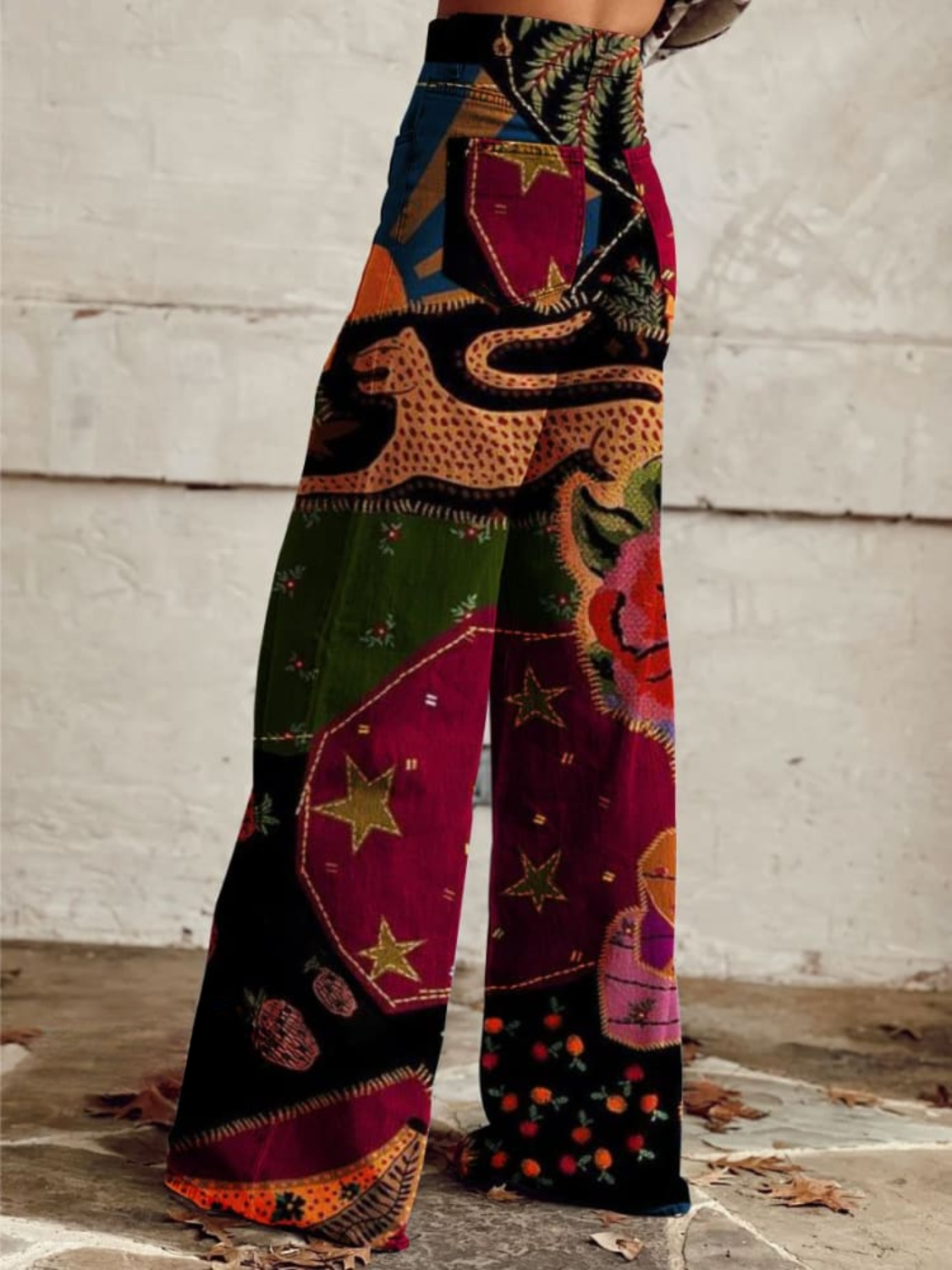 LÉNA | Boho Vintage Elegant and Comfortable Pants