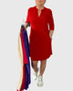 Red / UK 8(S)