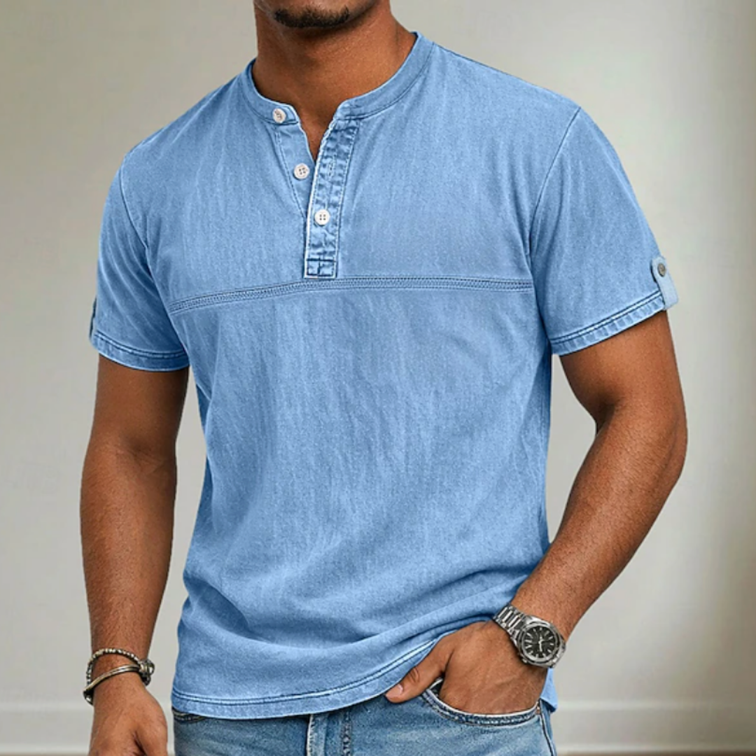 Sylvain | Casual Collar Short Sleeve Shirt