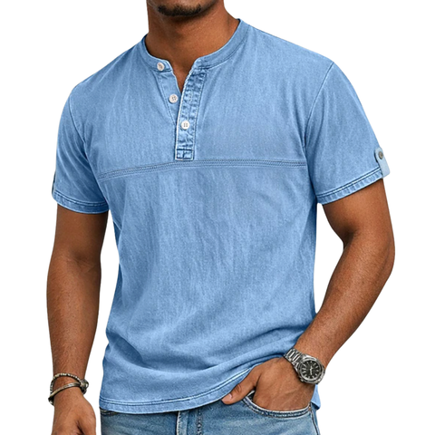 Sylvain | Casual Collar Short Sleeve Shirt