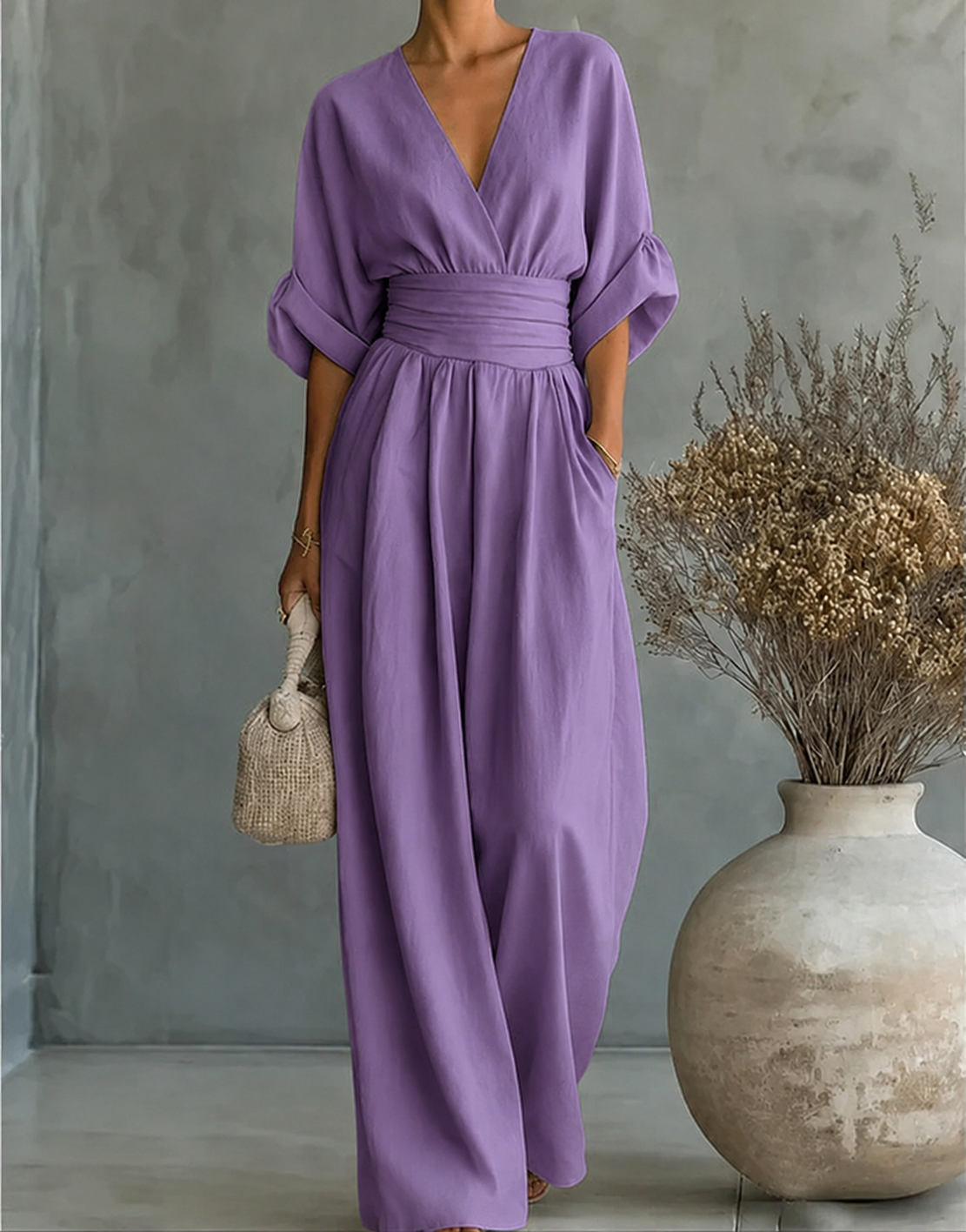 Elise – Elegant flowing jumpsuit