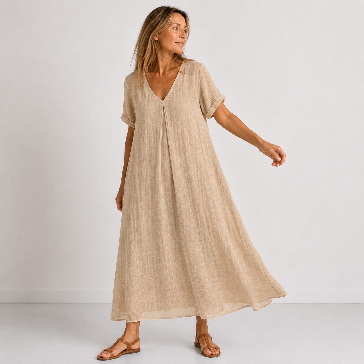 Violette – Flowing Maxi Dress