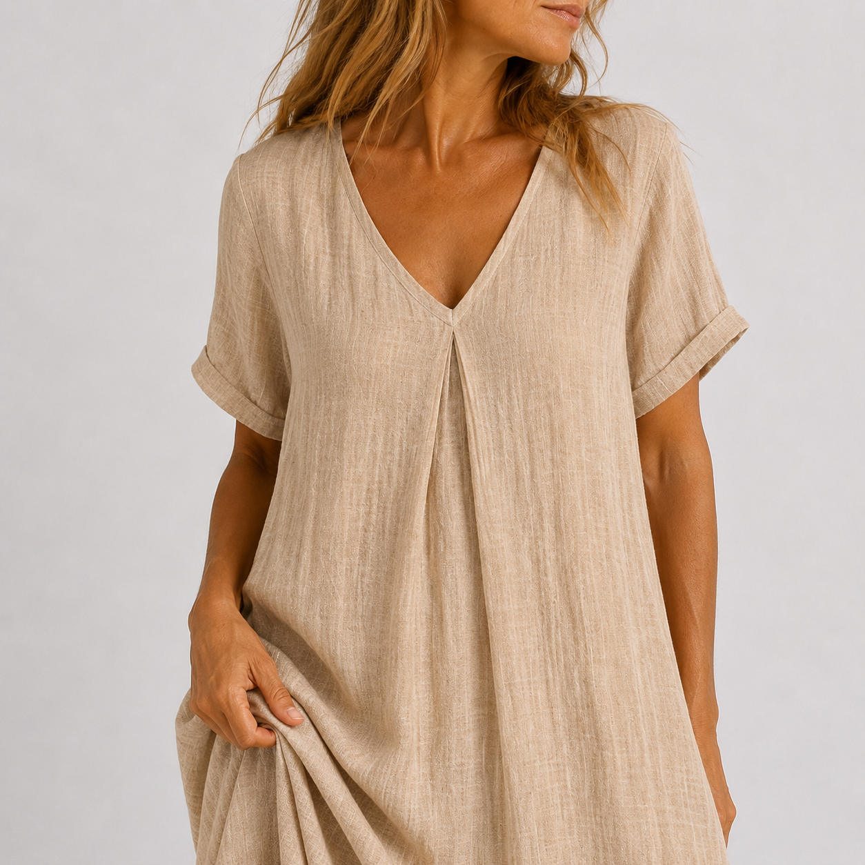 Violette – Flowing Maxi Dress