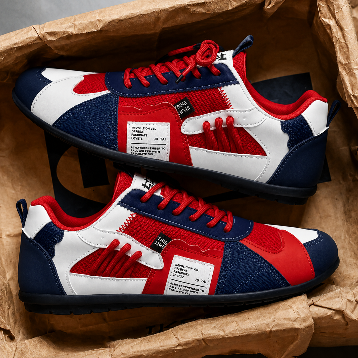 LaVina | Colorful Retro Sneakers | GIOVANNI