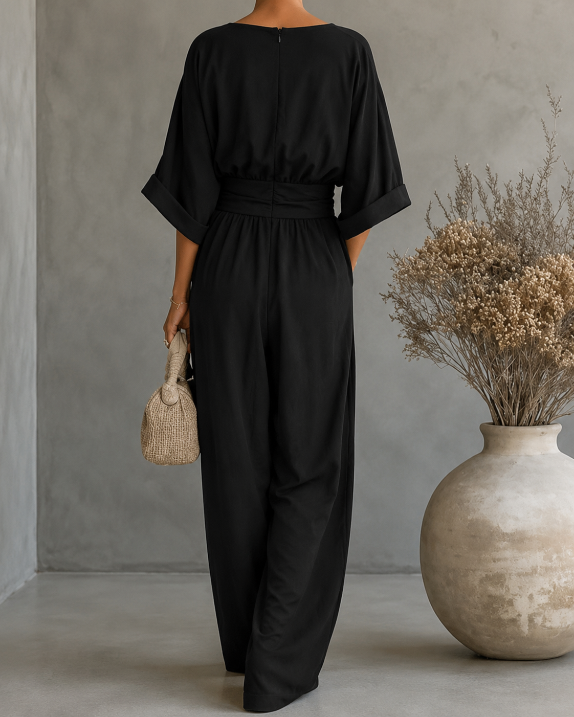 Elise – Elegant flowing jumpsuit