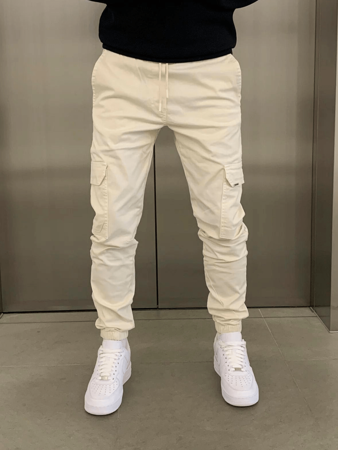 Philippe | Sleek Tie-Waist Cargo Pants