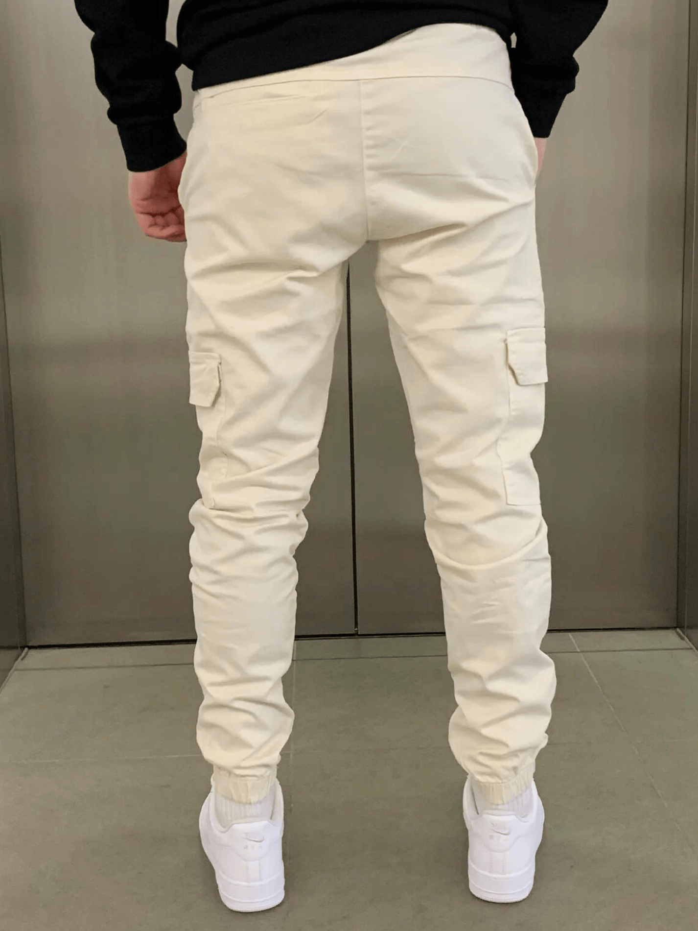 Philippe | Sleek Tie-Waist Cargo Pants
