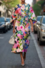Floral / UK 6 (XS)