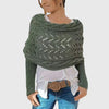 Gray Green / One Size