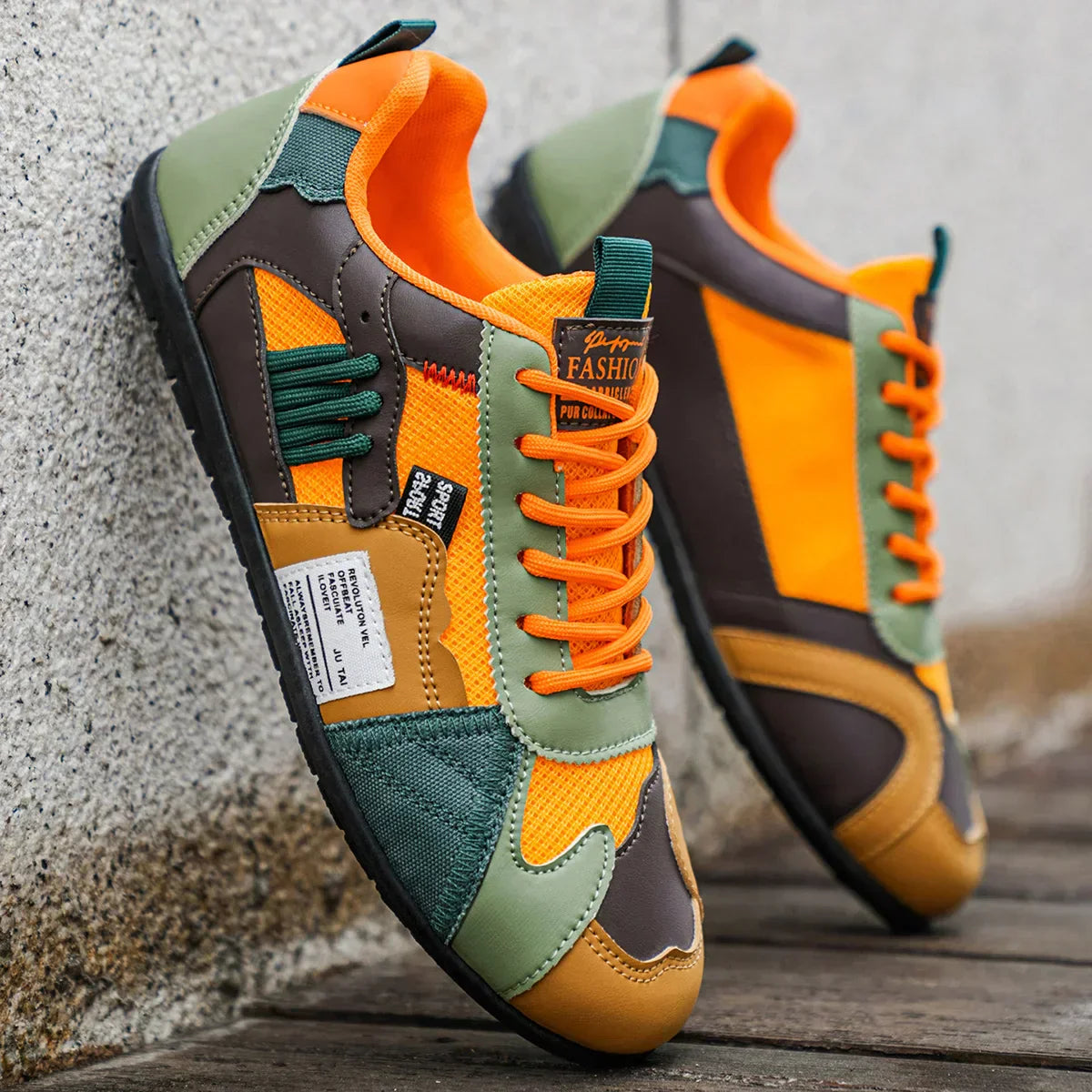 LaVina | Colorful Retro Sneakers | GIOVANNI