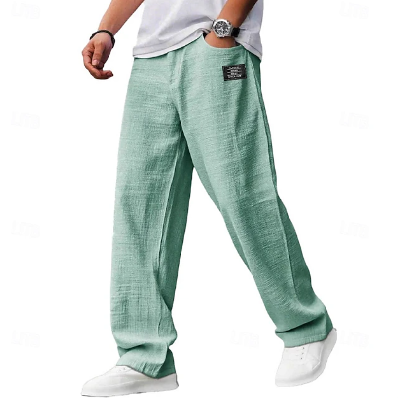 Jasper | Casual Loose Everyday Pants