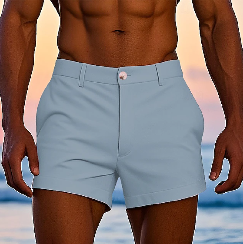 Jasper | Casual Summer Button Short
