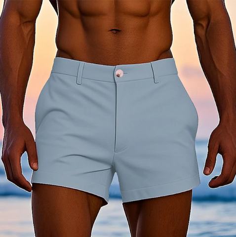 Jasper | Casual Summer Button Short