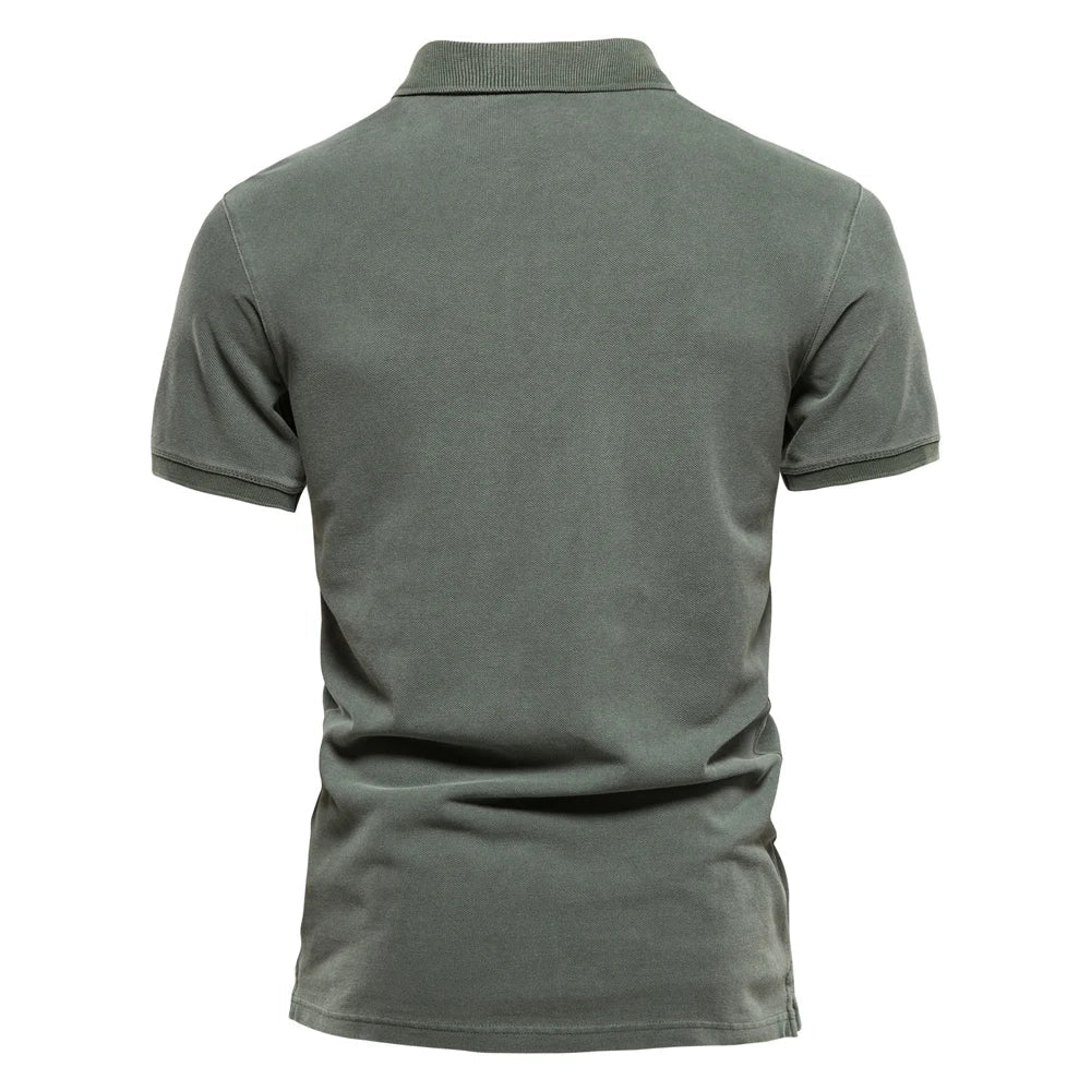 Justin | Classic Everyday Polo Shirt