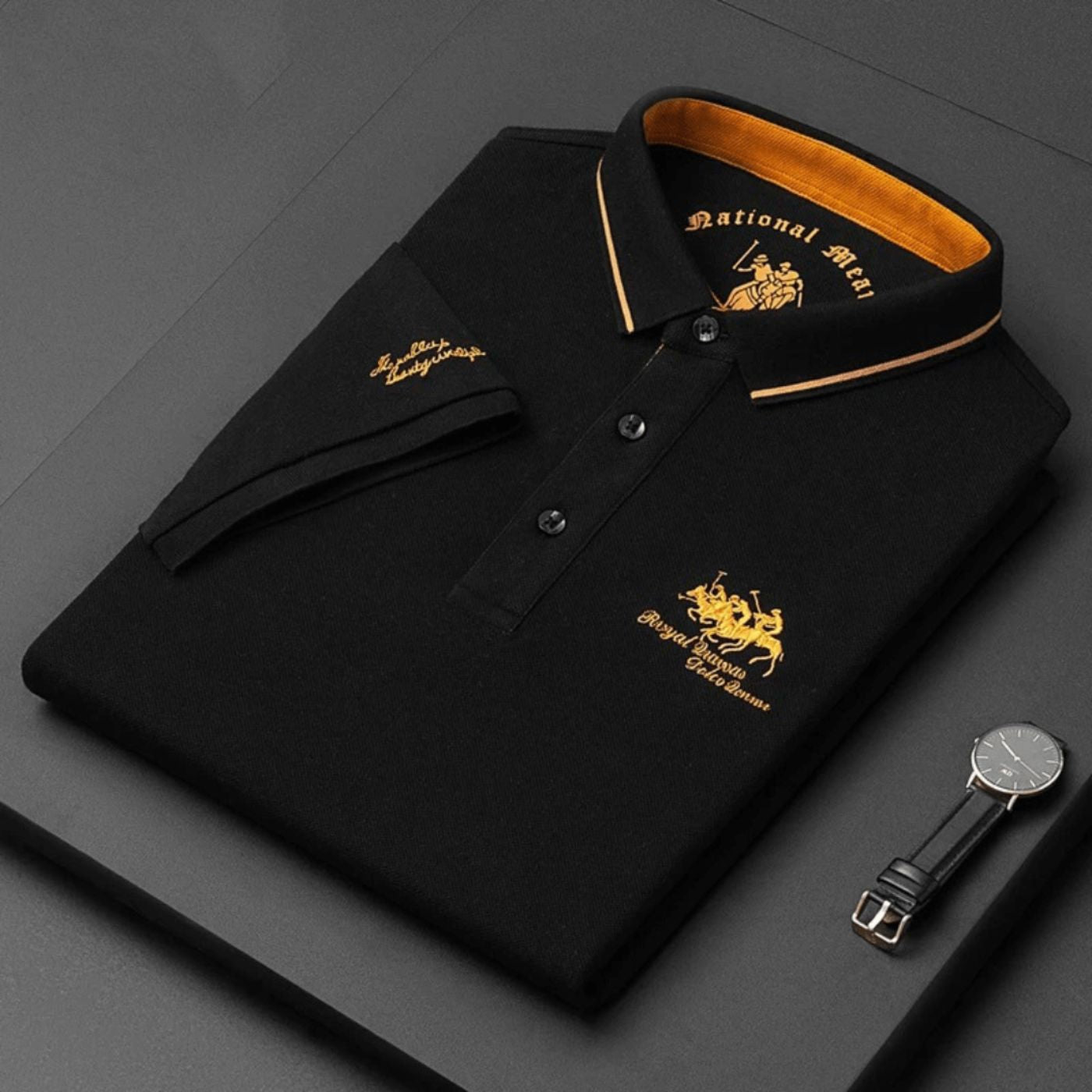 Black / M