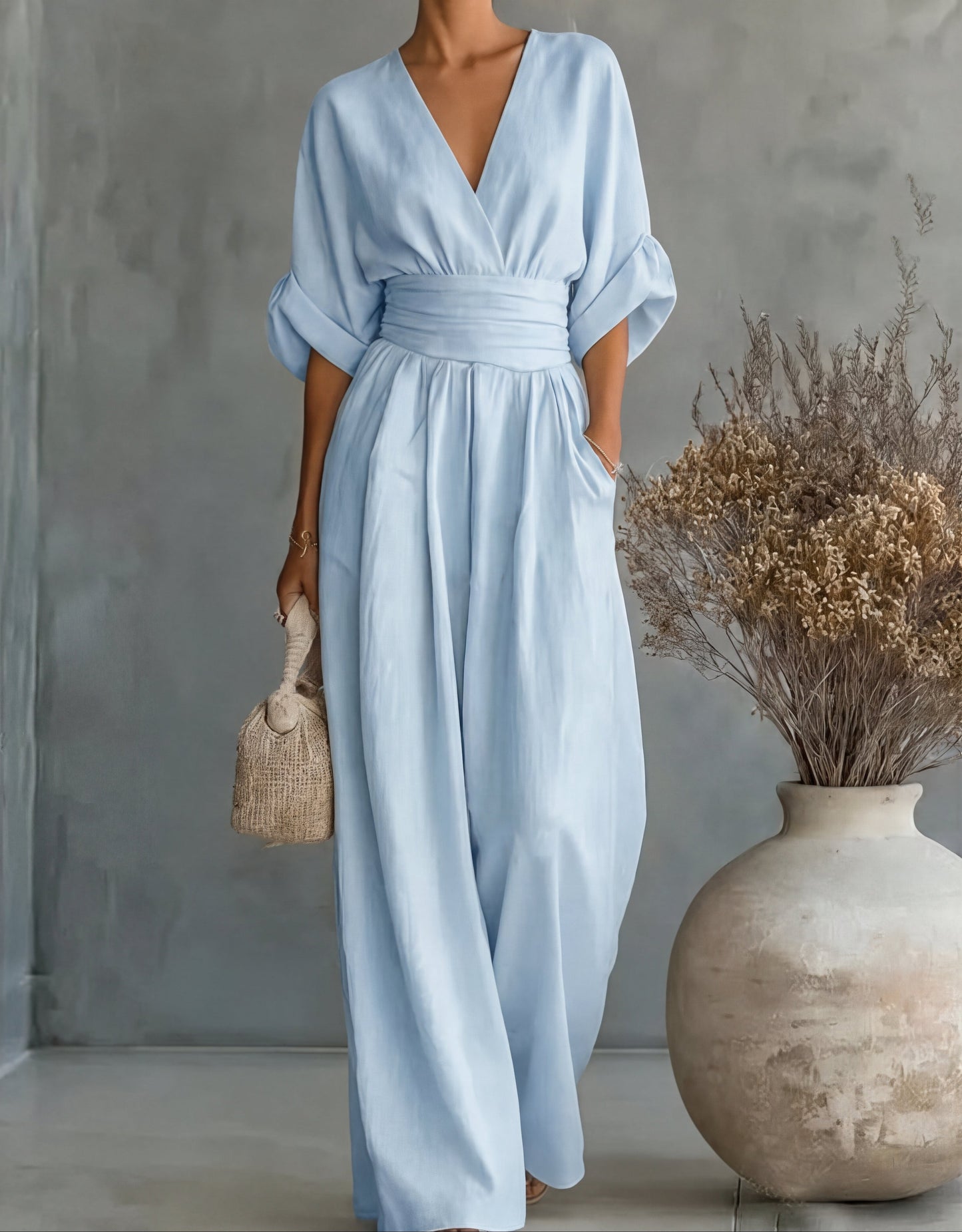 Elise – Elegant flowing jumpsuit