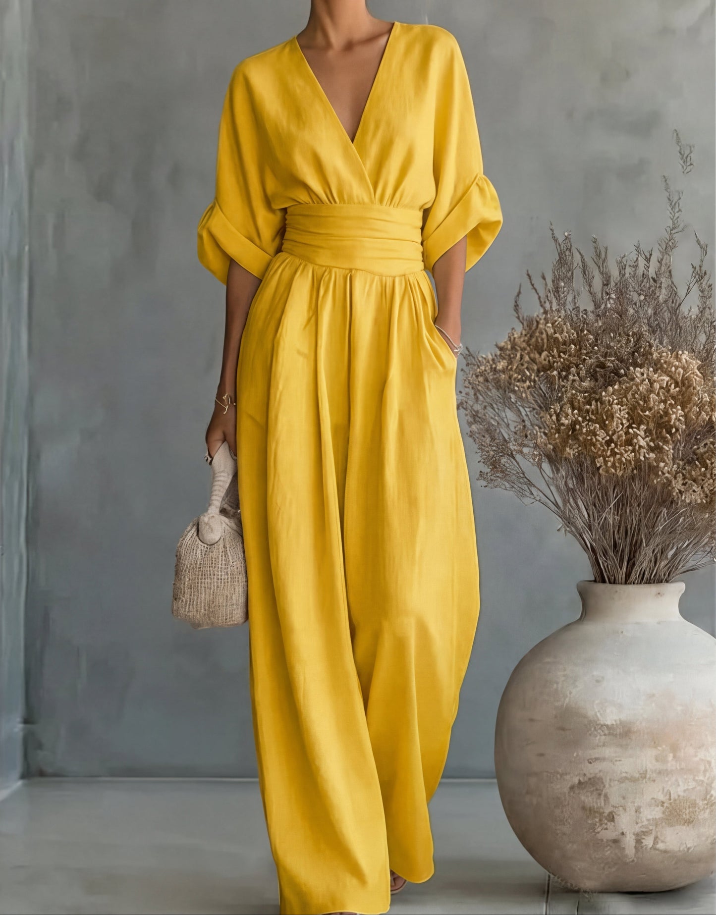 Elise – Elegant flowing jumpsuit