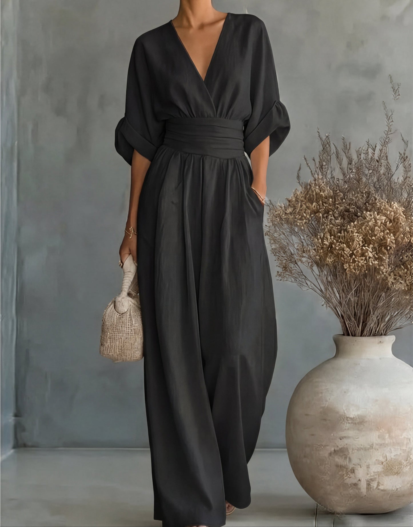 Elise – Elegant flowing jumpsuit
