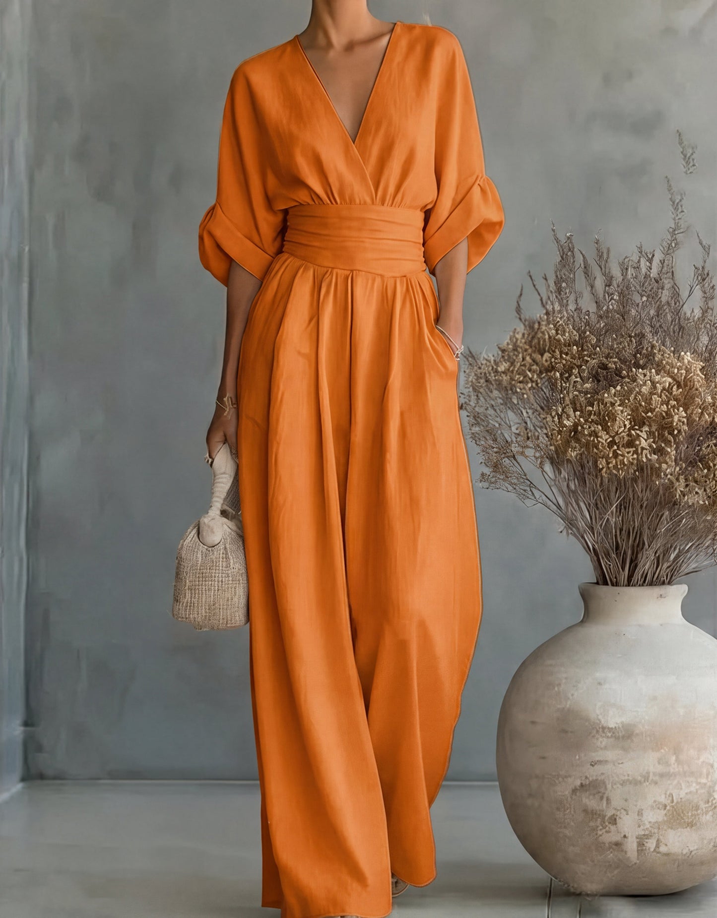 Elise – Elegant flowing jumpsuit