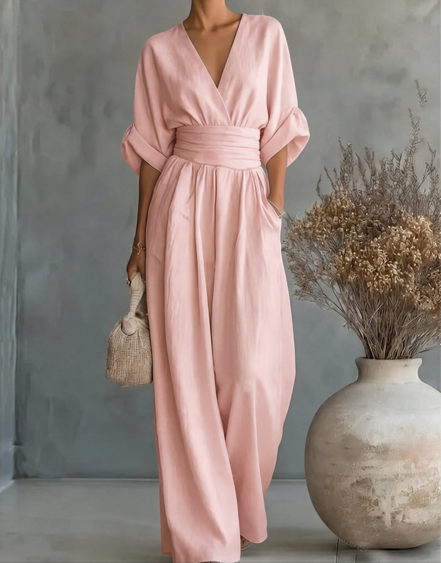 Elise – Elegant flowing jumpsuit
