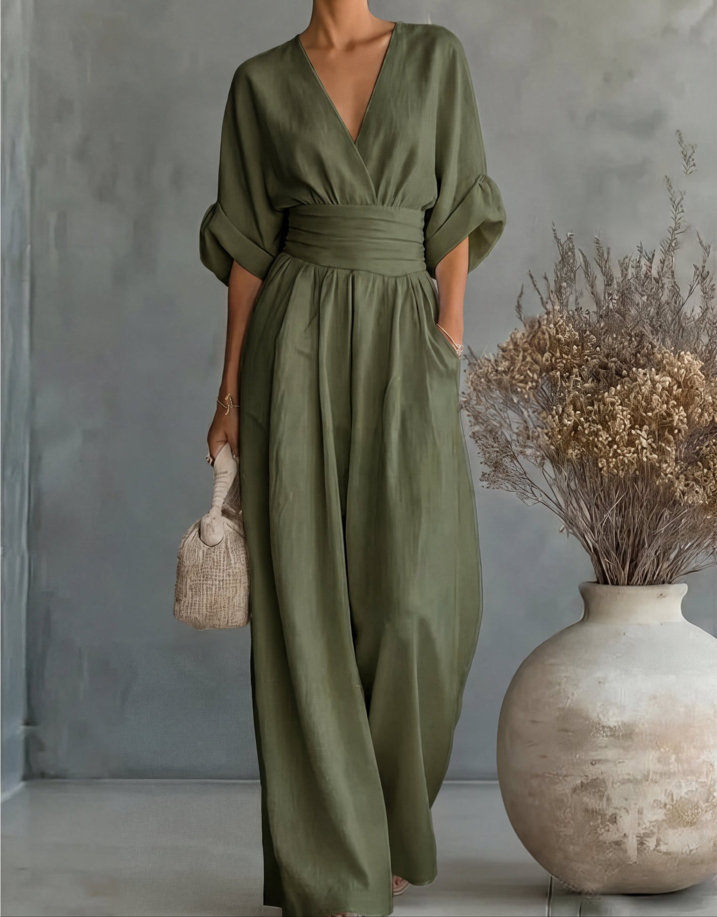 Elise – Elegant flowing jumpsuit