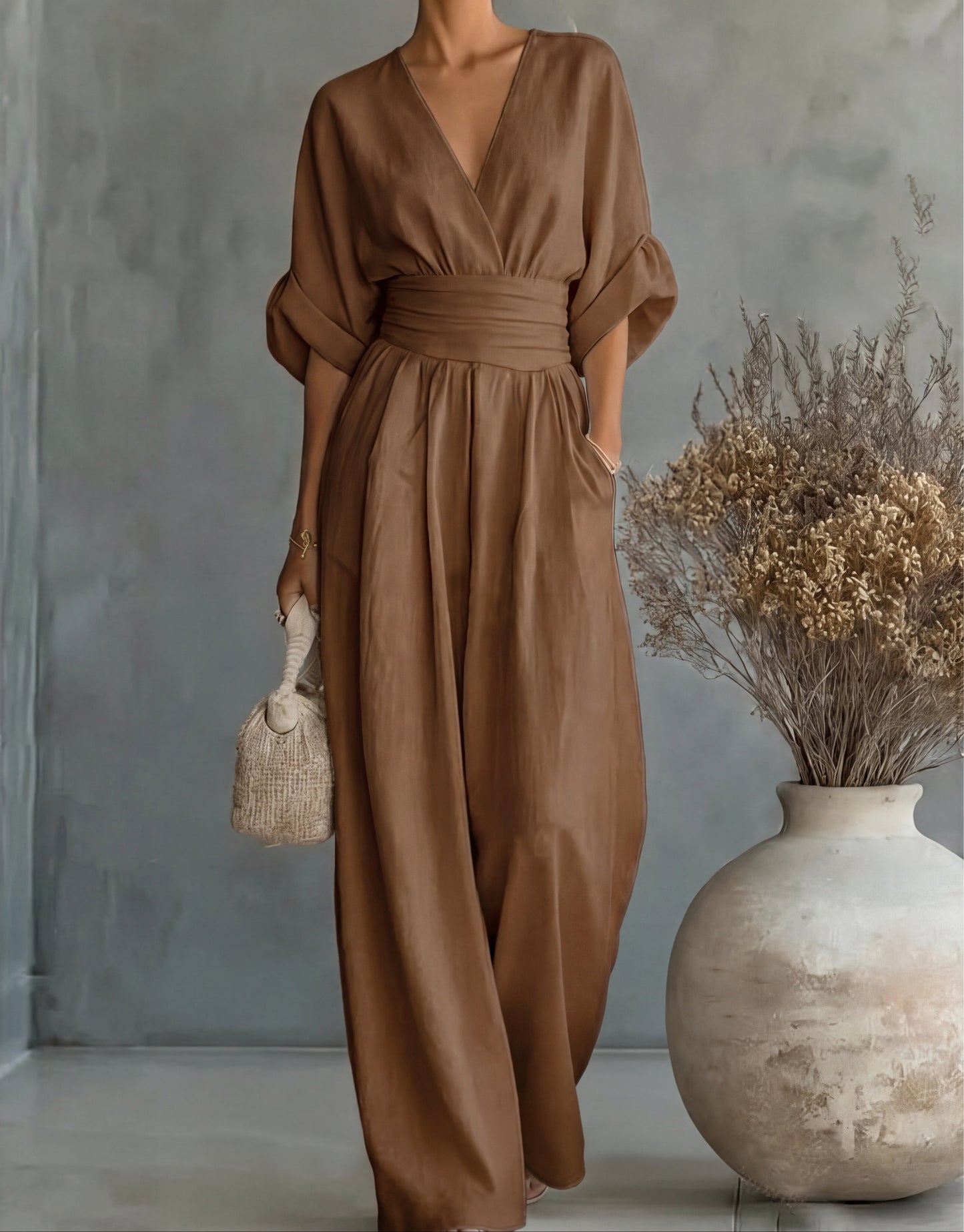 Elise – Elegant flowing jumpsuit