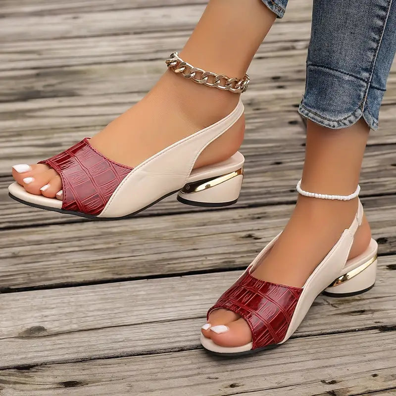 Olivia – Classy Orthopedic Sandals