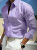 Purple and White Stripes / S