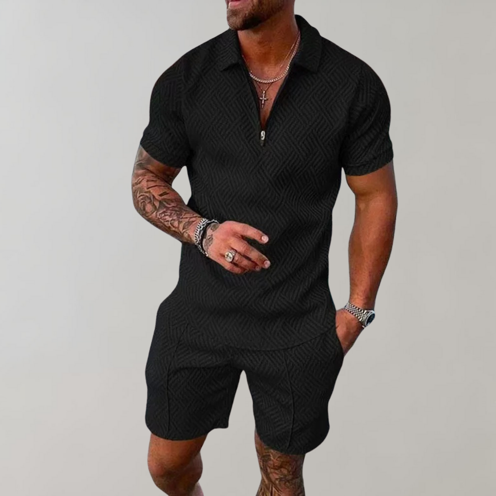 Black / S