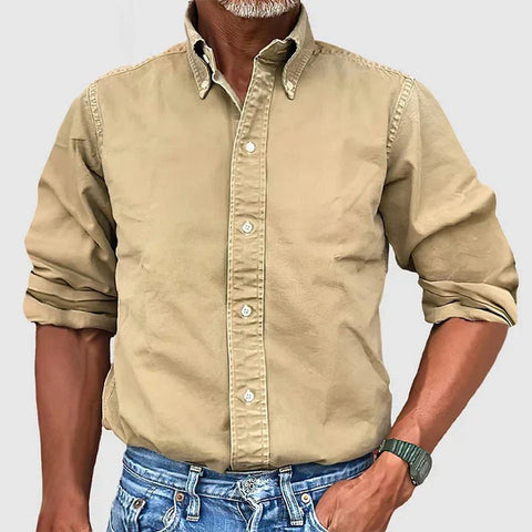 Matthew | Classic Button-Down Shirt