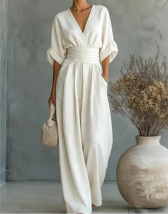 Elise – Elegant flowing jumpsuit