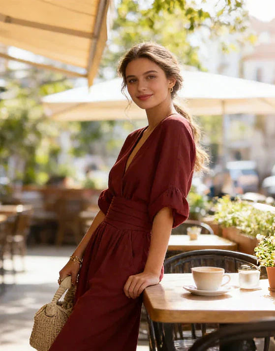 Elise – Elegant flowing jumpsuit