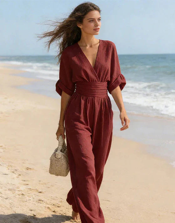 Elise – Elegant flowing jumpsuit